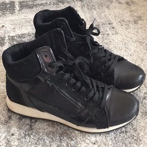Black high top